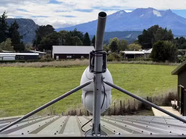 Mt Ruapehu Webcam View from Ohakune