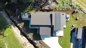 30E Snowmass Drive, Ohakune aerial view