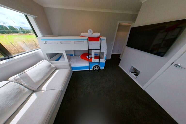 First Bunk Room & Sofa Bed