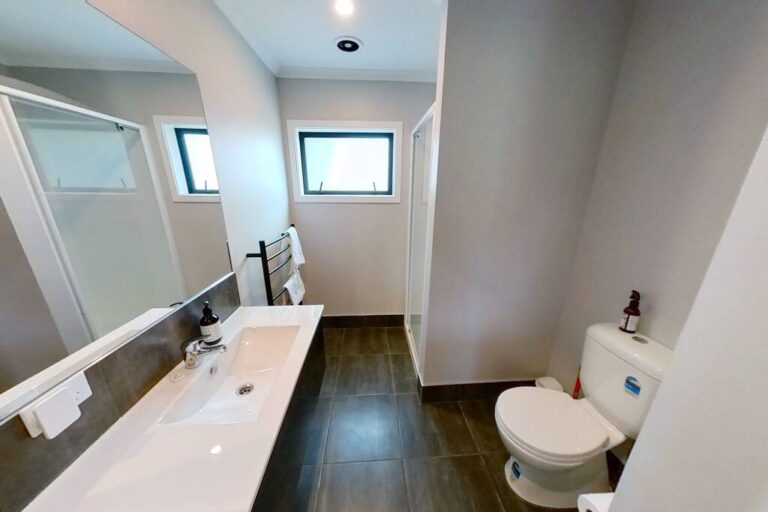 First Bathroom