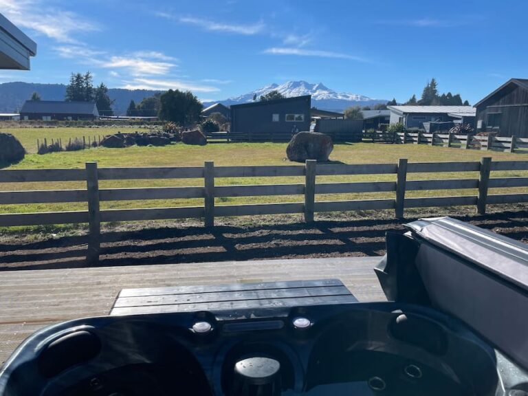 View from the Spa