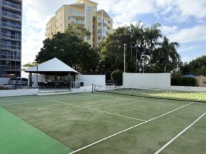 Gemini Resort Tennis Court