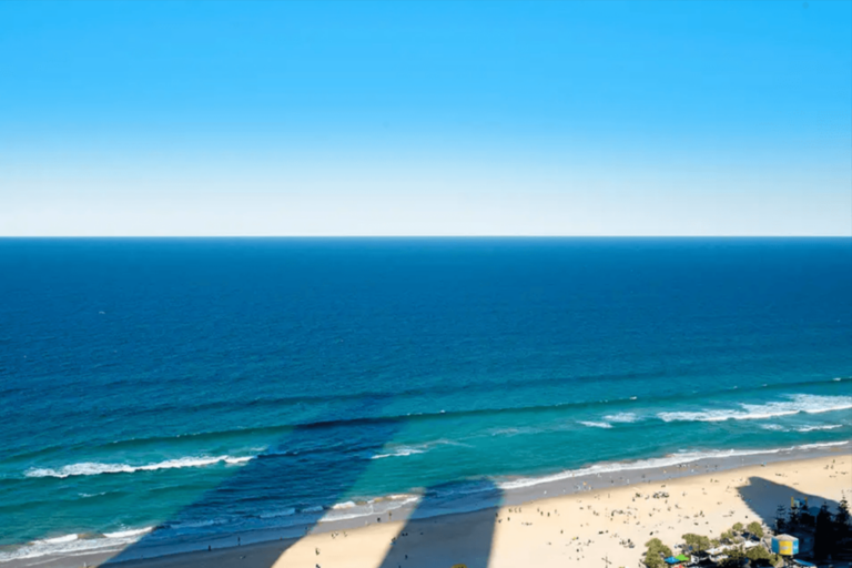 View of Surfers Beach from Balcony