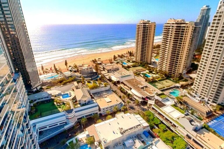 View of Caval Ave & Surfers Beach