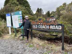 Ohakune Old Coach Road Summer